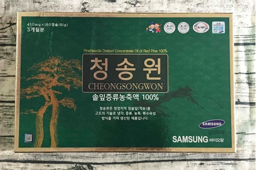 vien-tinh-dau-thong-do-han-quoc-cheongsongwon-180-vien-hop-xanh