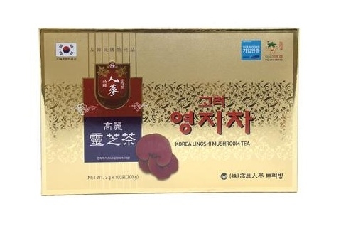 Trà nấm linh chi Hàn Quốc Korea Lingshi Mushroom Tea